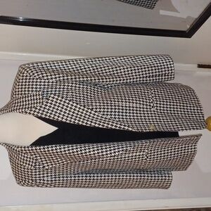 Giorgio Sant'Angelo Vintage Houndstooth Women's Blazer